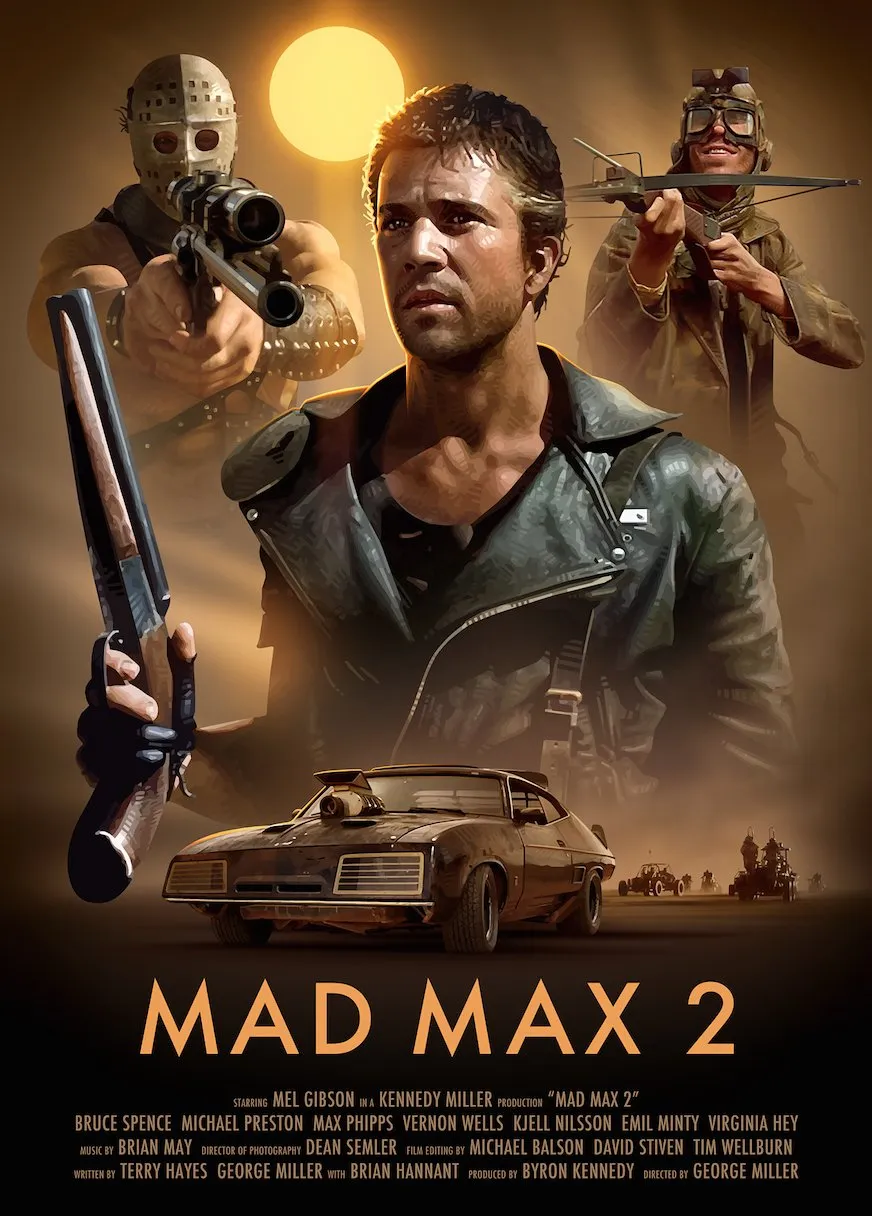 შეშლილი მაქსი 2 (ქართულად) / Mad Max 2 ქართულად 1981 / sheshlili maksi 2 qartulad