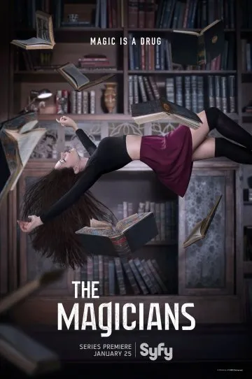 ჯადოქრები სეზონი 1 (ქართულად) / The Magicians Season 1 ქართულად 2015 / jadokrebi sezoni 1 qartulad