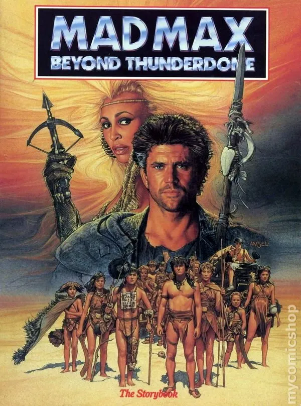 შეშლილი მაქსი 3 (ქართულად) / Mad Max Beyond Thunderdome ქართულად 1985 / sheshlili maksi 3 qartulad