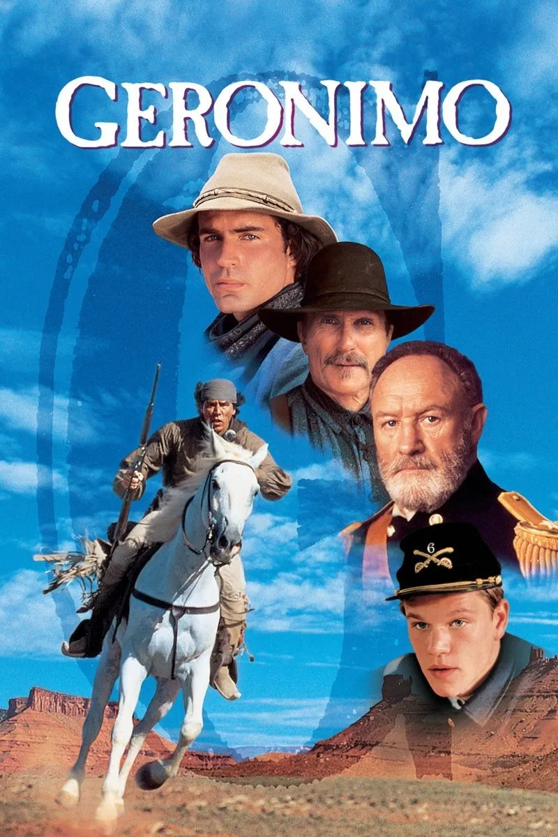 ჯერონიმო: ამერიკული ლეგენდა (ქართულად) / Geronimo: An American Legend ქართულად 1993 / jeronimo amerikuli legenda qartulad