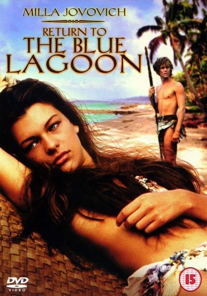 დაბრუნება ცისფერ ლაგუნაში (ქართულად) / Return to the Blue Lagoon ქართულად 1991 / dabruneba tsisper lagunashi qartulad