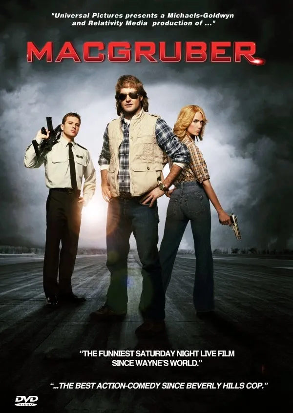 მაქგრუბერი (ქართულად) / MacGruber (Maqgruberi Qartulad) ქართულად 2010 / makgruberi qartulad