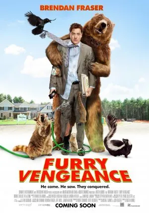 ბეწვიანთა შურისძიება (ქართულად) / Furry Vengeance ქართულად 2010 / betsvianta shurisdzieba qartulad
