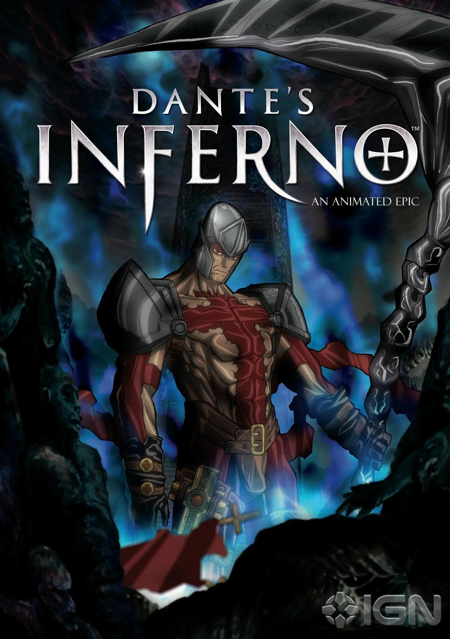 დანტეს ჯოჯოხეთი (ქართულად) / Dante's Inferno: An Animated Epic ქართულად 2010 / dantes jojokheti qartulad
