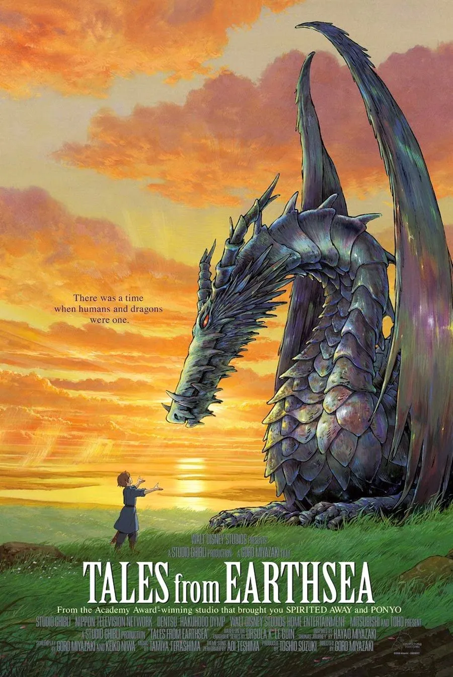 ჯადოსნური მიწის თქმულებები (ქართულად) / Tales from Earthsea ქართულად 2006 / jadosnuri mitsis tkmulebebi qartulad