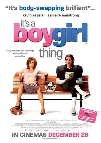 ბიჭი გოგოში (ქართულად) / It's a Boy Girl Thing ქართულად 2006 / bichi gogoshi qartulad
