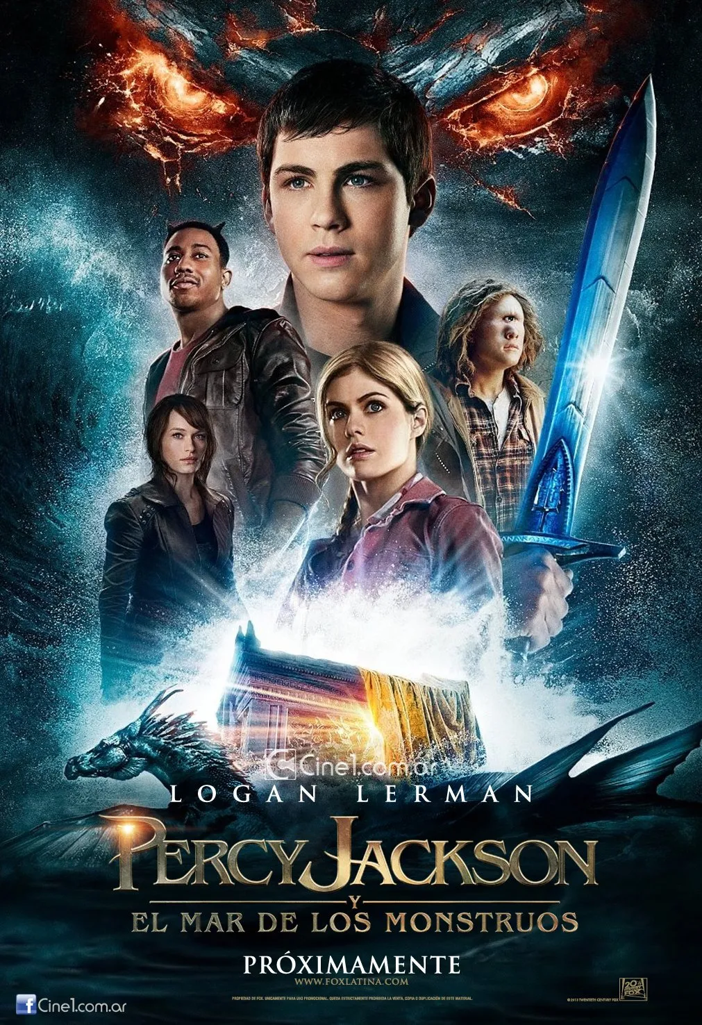 პერსი ჯექსონი: ურჩხულების ზღვა (ქართულად) / Percy Jackson: Sea of Monsters (Persi Jeqsoni: Urchxulebis Zgva Qartulad) ქართულად 2013 / persi jeksoni urchkhulebis zghva qartulad