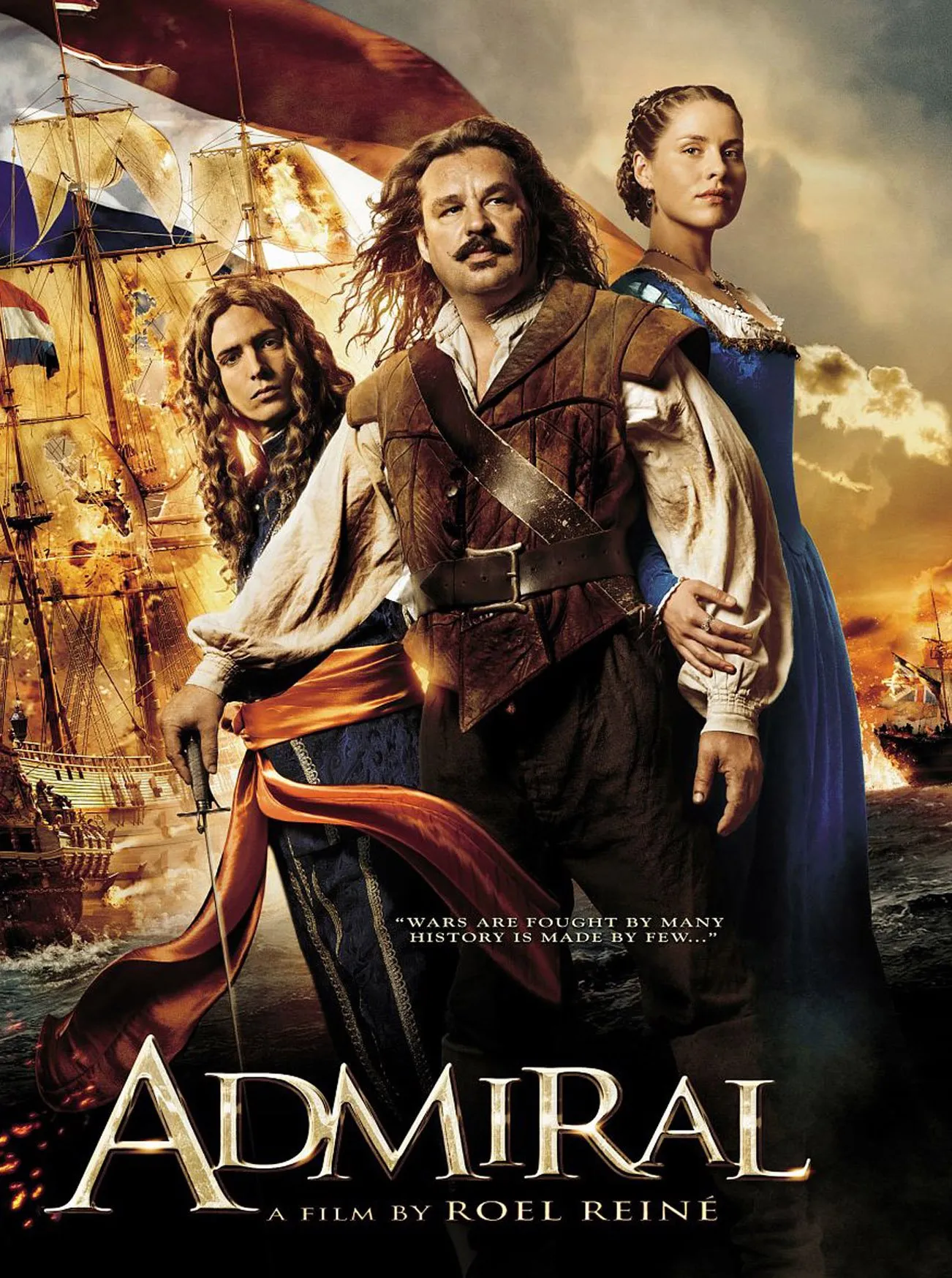 ადმირალი (ქართულად) / Admiral (Michiel de Ruyter) ქართულად 2015 / admirali qartulad