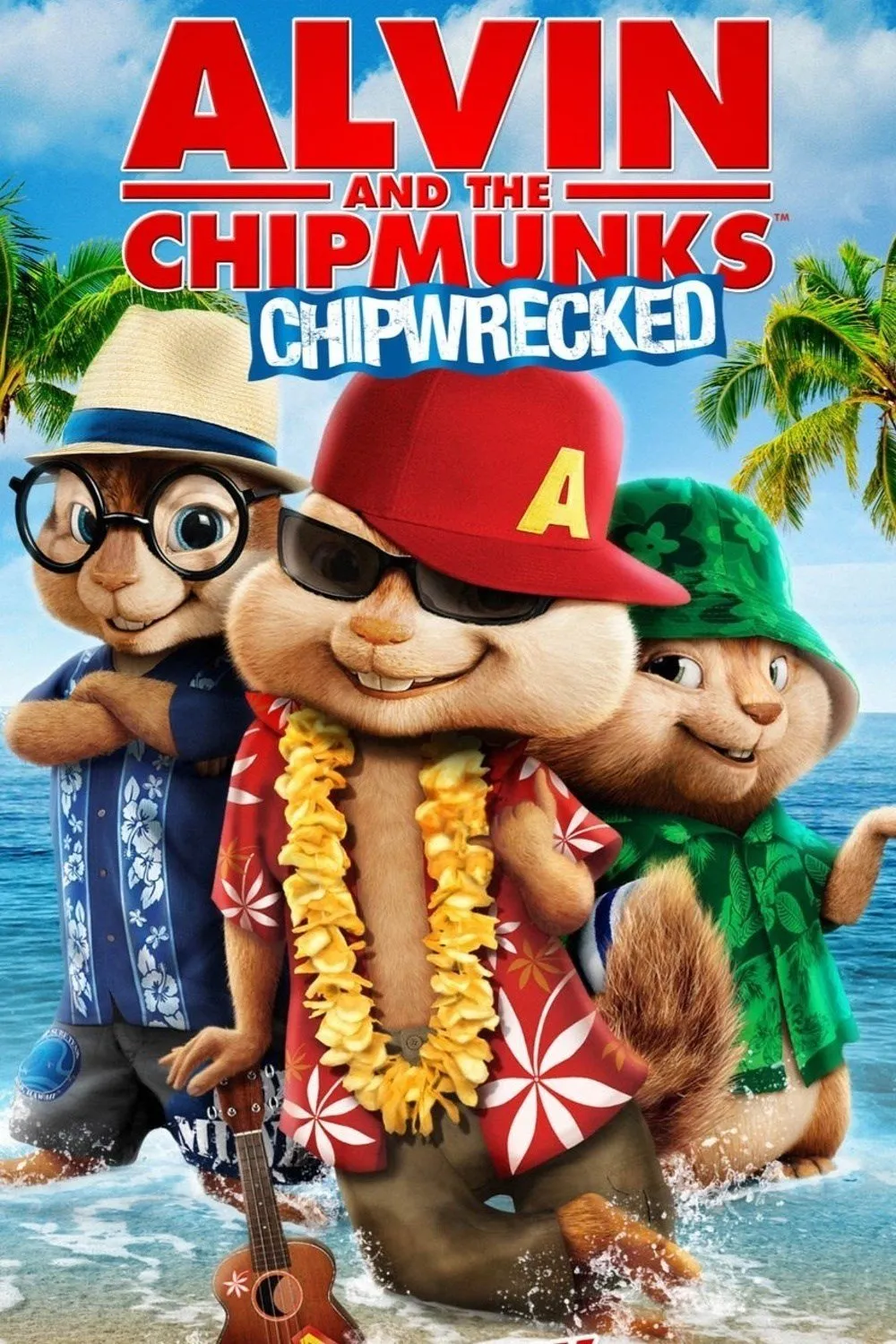 ელვინი და თახვები 3 (ქართულად) / Alvin and the Chipmunks: Chipwrecked ქართულად 2011 / elvini da takhvebi 3 qartulad