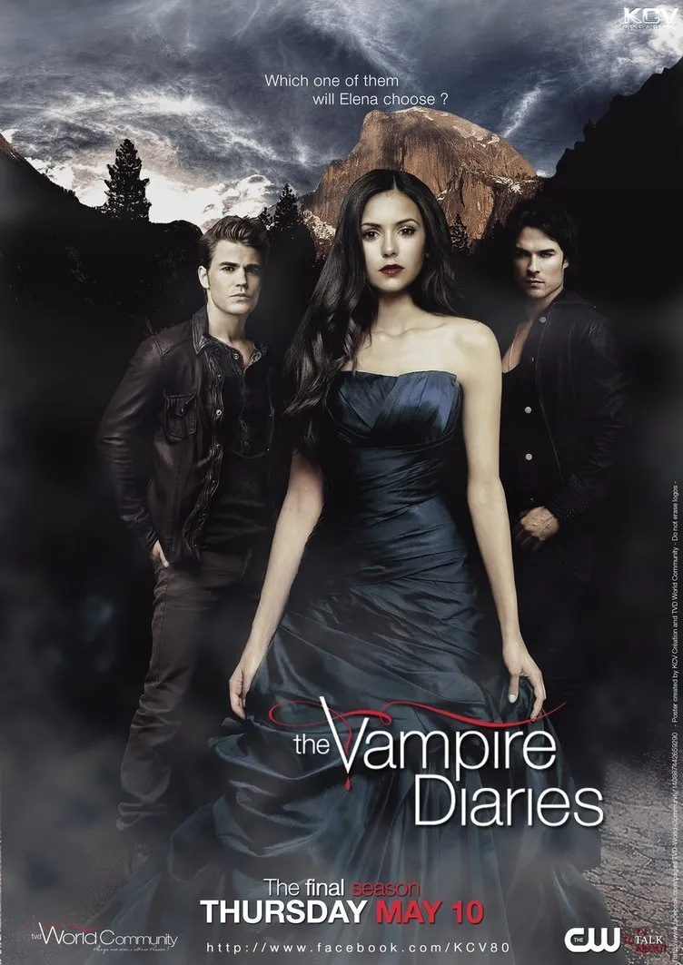 ვამპირის დღიურები სეზონი 4 (ქართულად) / The Vampire Diaries Season 4 ქართულად 2013 / vampiris dghiurebi sezoni 4 qartulad