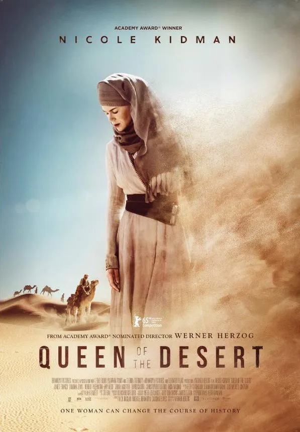 უდაბნოს დედოფალი (ქართულად) / Queen of the Desert (Udabnos Dedofali Qartulad) ქართულად 2015 / udabnos dedopali qartulad