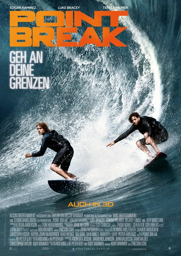 ტალღის ქიმზე (ქართულად) / Point Break (Talgis Qimze Qartulad) ქართულად 2015 / talghis kimze qartulad