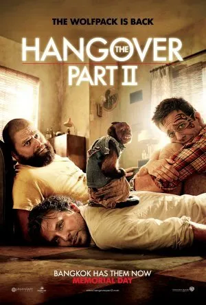წვეულება 2: ვეგასიდან ბანგკოკში (ქართულად) / The Hangover Part II (Wveuleba 2: Vegasidan Bangkokshi Qartulad) ქართულად 2011 / tsveuleba 2 vegasidan bangkokshi qartulad