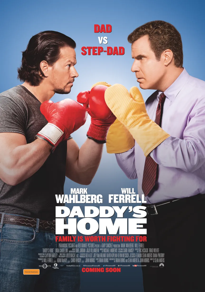 მამიკოს სახლი (ქართულად) / Daddy's Home (Mamikos Saxli Qartulad) ქართულად 2015 / mamikos sakhli qartulad