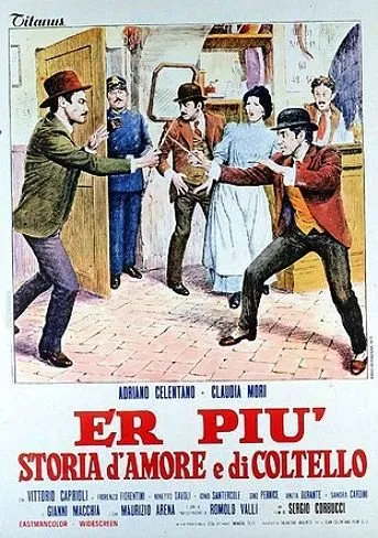 ხანჯლის და სიყვარულის ისტორია (ქართულად) / Er piu storia damore e di coltello ქართულად 1971 / khanjlis da siqvarulis istoria qartulad