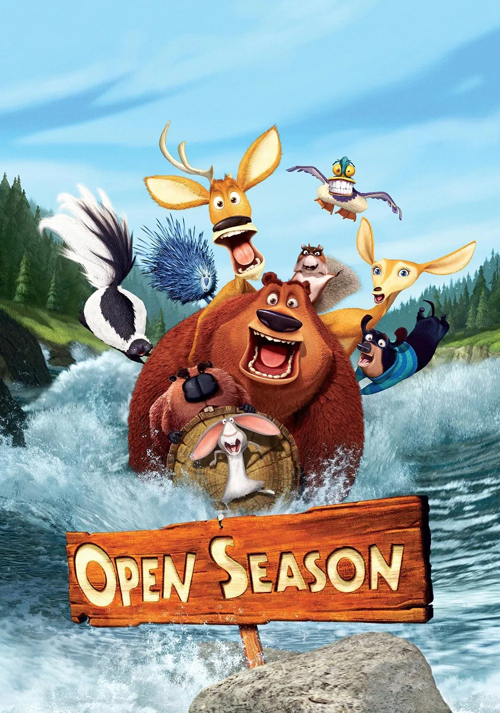 ნადირობის სეზონი (ქართულად) / Open Season (Nadirobis Sezoni Qartulad) ქართულად 2006 / nadirobis sezoni qartulad