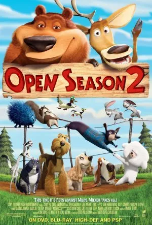 ნადირობის სეზონი 2 (ქართულად) / Open Season 2 ქართულად 2008 / nadirobis sezoni 2 qartulad