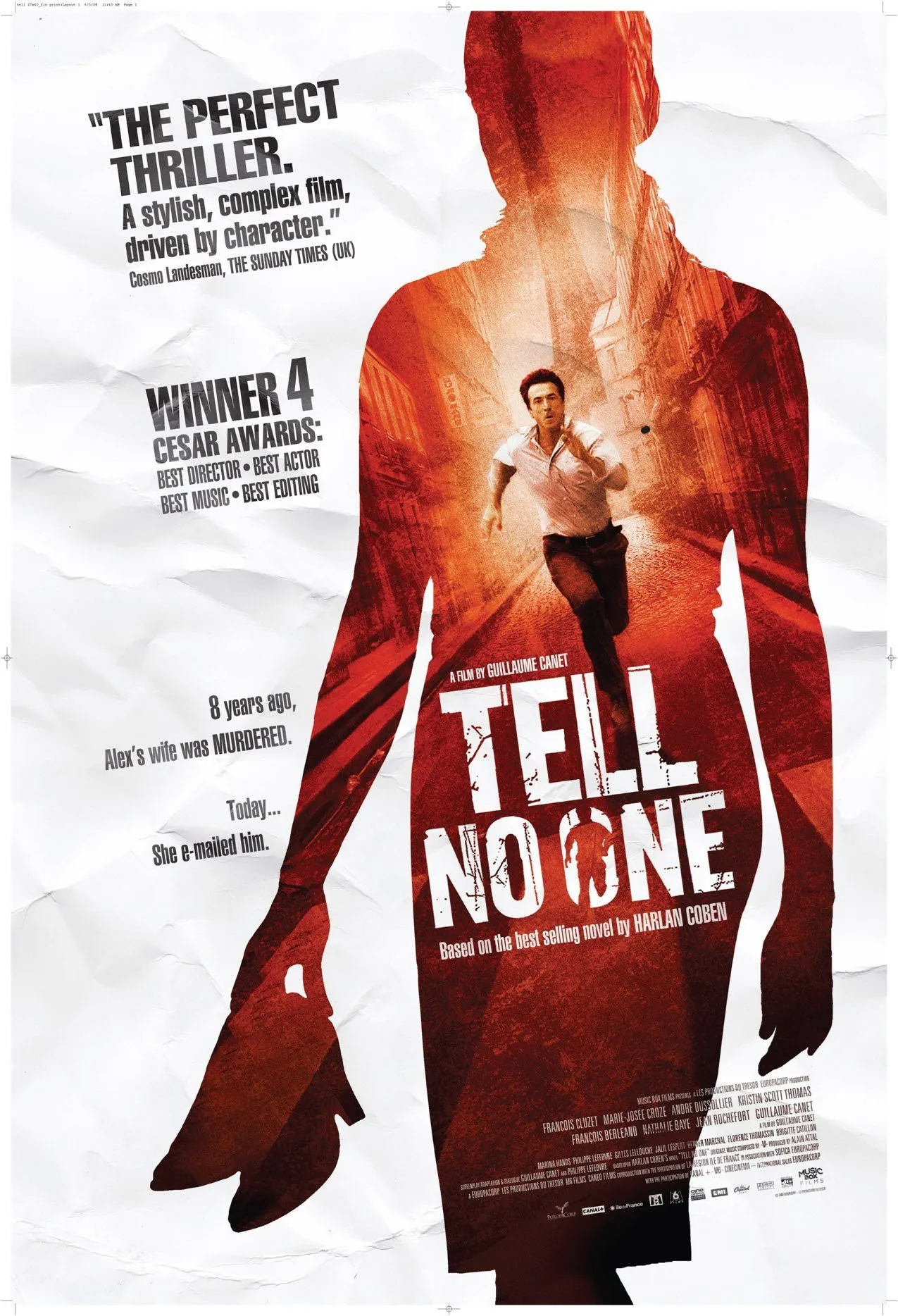 არავის უთხრა (ქართულად) / Tell No One (Aravis Utxra Qartulad) ქართულად 2006 / aravis utkhra qartulad