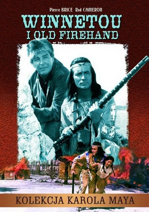 ვინეტუ და მეხის მტყორცნელი (ქართულად) / Winnetou and Old Firehand ქართულად 1966 / vinetu da mekhis mtqortsneli qartulad