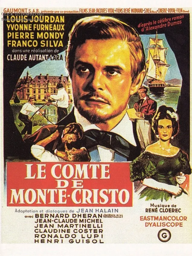 გრაფი მონტე კრისტო (ქართულად) / The Story of the Count of Monte Cristo ქართულად 1961 / grapi monte kristo qartulad