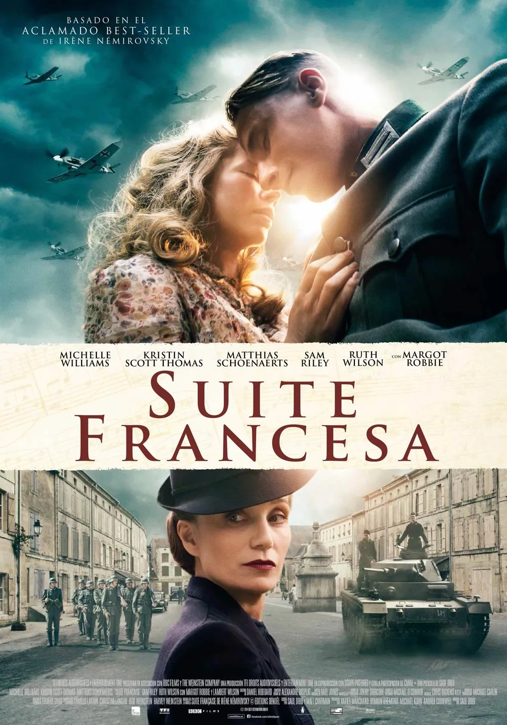 ფრანგული სუიტა (ქართულად) / Suite Française (Franguli Suita Qartulad) ქართულად 2014 / pranguli suita qartulad