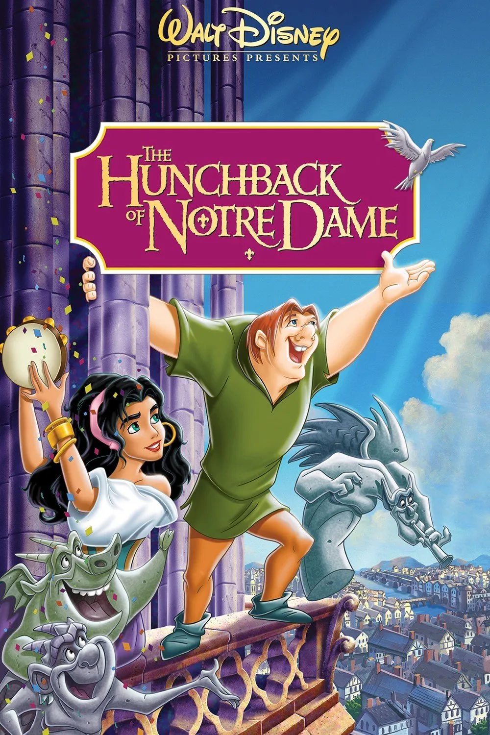 კუზიანი ნოტრ დამიდან (ქართულად) / The Hunchback of Notre Dame ქართულად 1996 / kuziani notr damidan qartulad