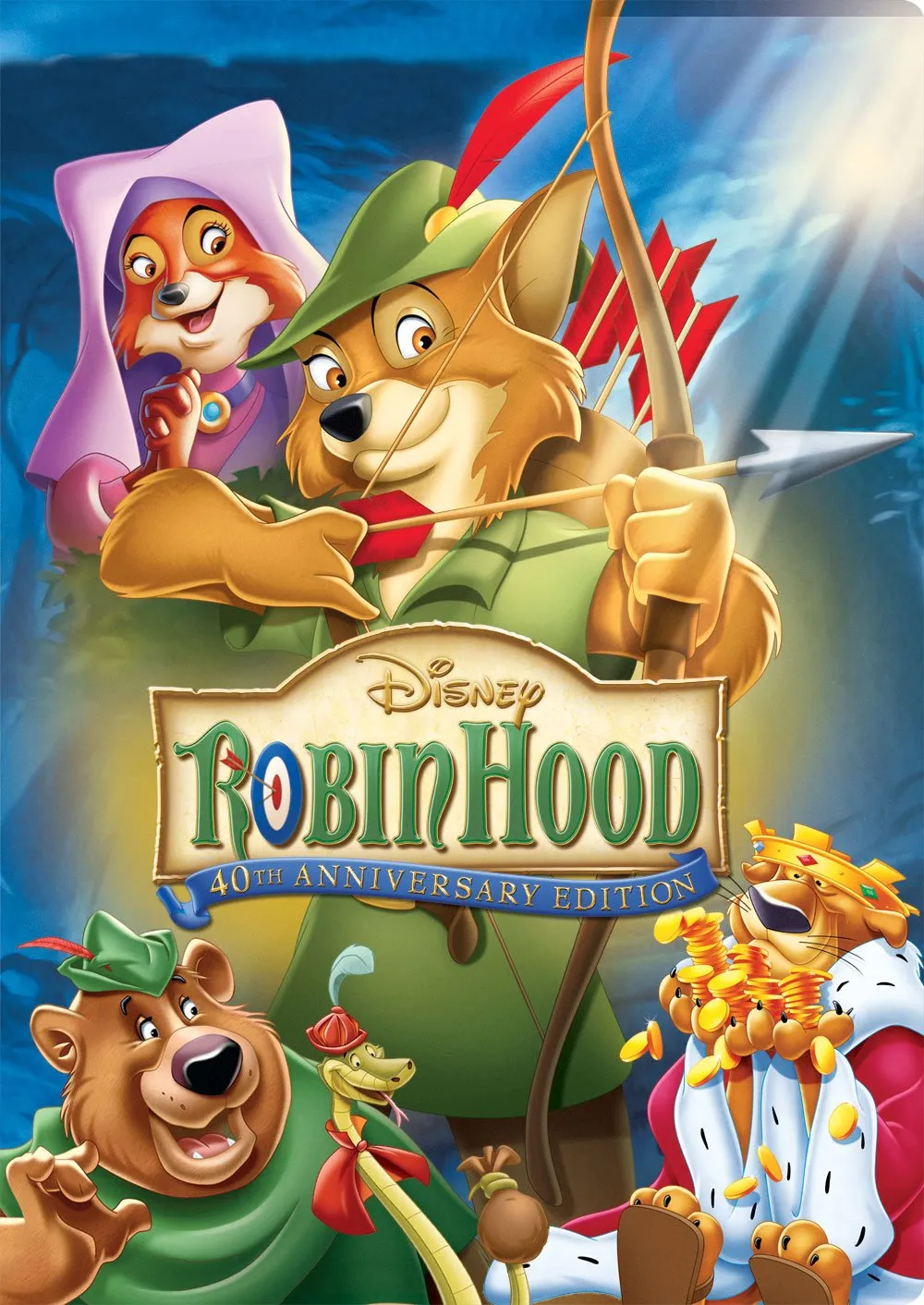 რობინ ჰუდი (ქართულად) / Robin Hood (Robin Fudi Qartulad) ქართულად 1973 / robin hudi qartulad