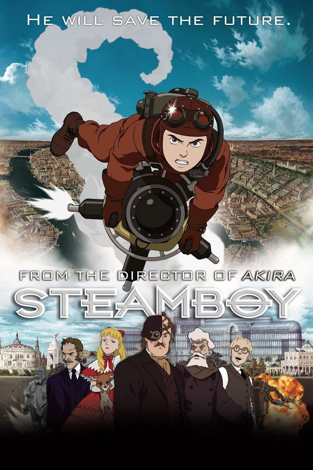 სთიმბოი (ქართულად) / Steamboy ქართულად 2004 / stimboi qartulad