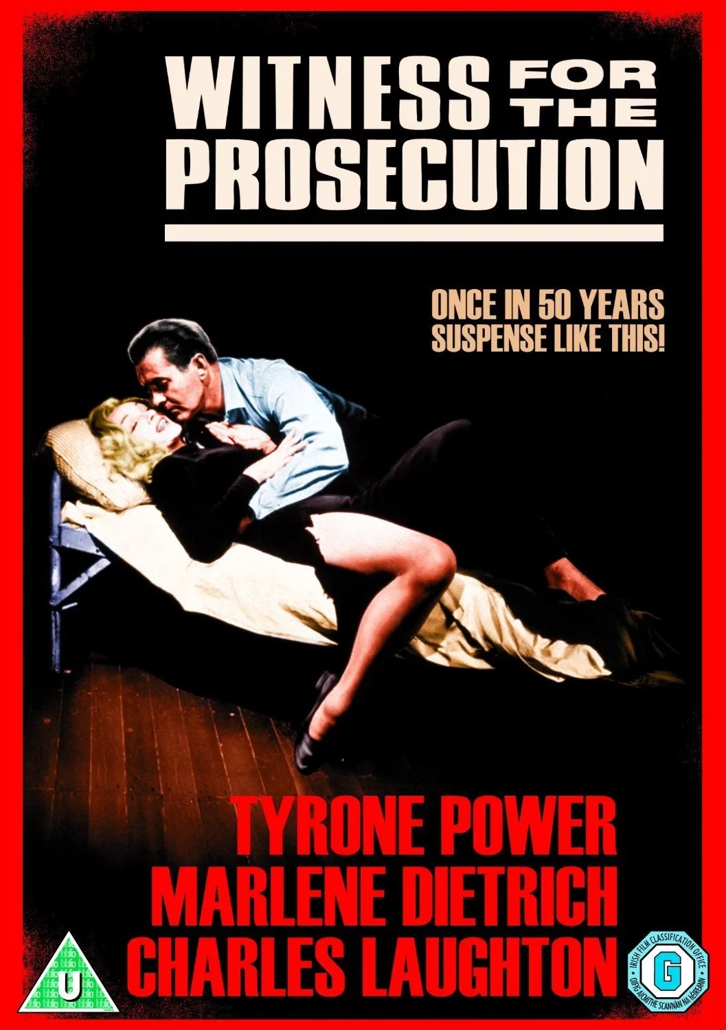 ბრალდების მოწმე (ქართულად) / Witness for the Prosecution ქართულად 1957 / braldebis motsme qartulad
