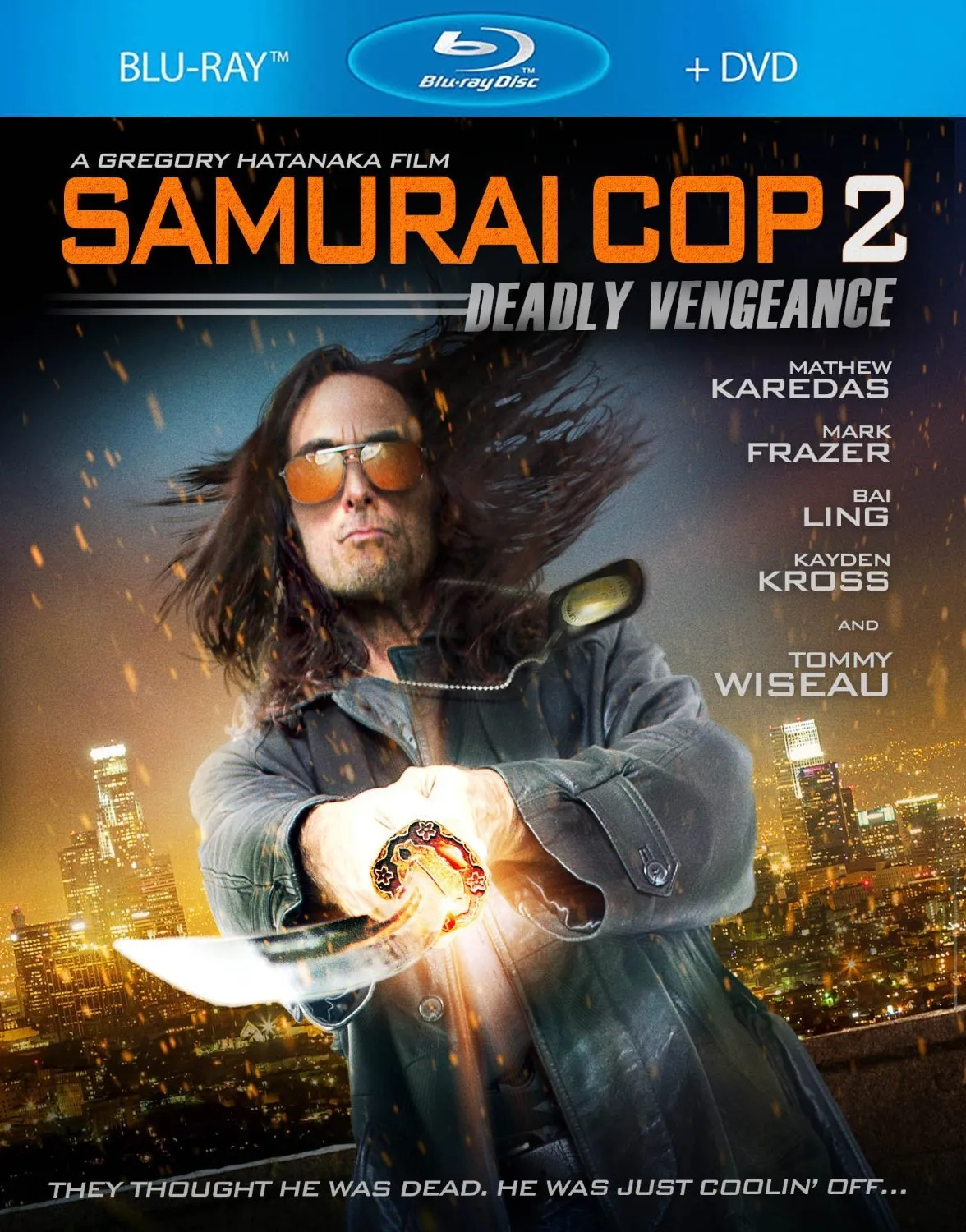 სამურაი პოლიციელი 2 (ქართულად) / Samurai Cop 2: Deadly Vengeance ქართულად 2015 / samurai politsieli 2 qartulad