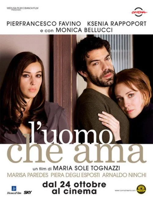 ადამიანი, რომელსაც უყვარს (ქართულად) / The Man Who Loves ქართულად 2008 / adamiani romelsats uqvars qartulad
