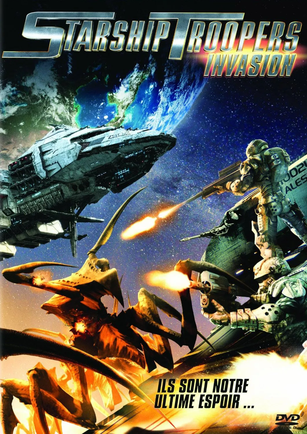 ვარსკვლავური დესანტი: შეჭრა (ქართულად) / Starship Troopers: Invasion ქართულად 2012 / varskvlavuri desanti shechra qartulad