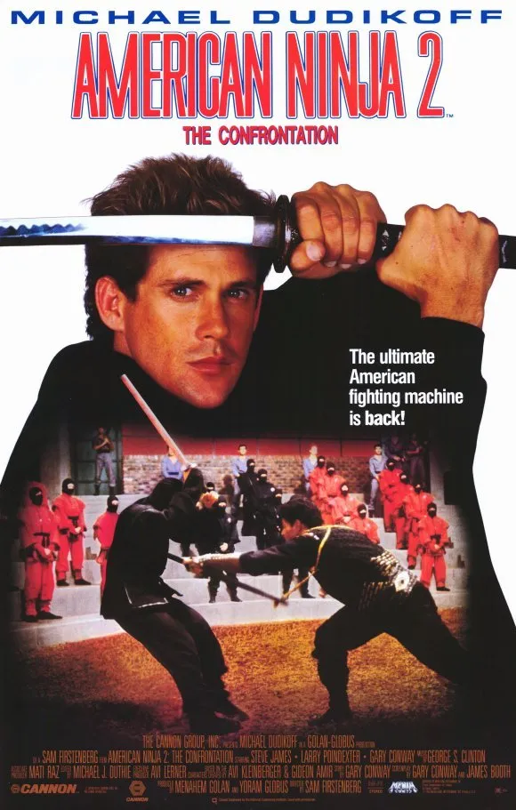ამერიკული ნინძა 2: შებრძოლება (ქართულად) / American Ninja 2: The Confrontation ქართულად 1987 / amerikuli nindza 2 shebrdzoleba qartulad