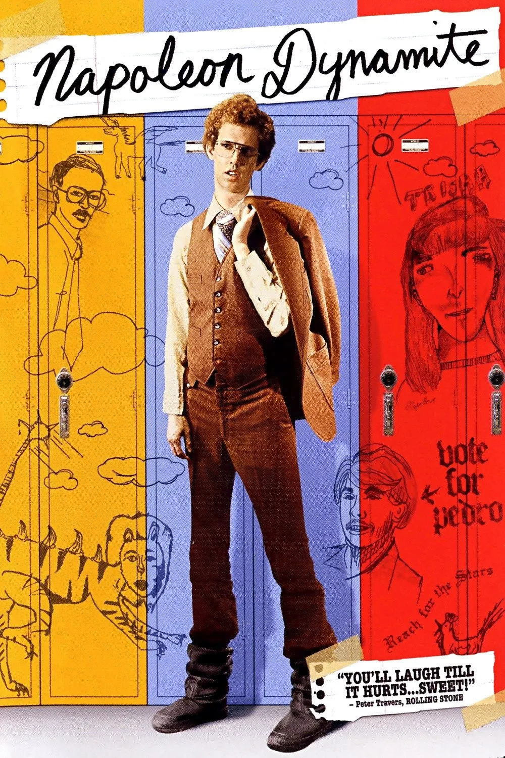 ნაპოლეონი დინამიტი (ქართულად) / Napoleon Dynamite ქართულად 2004 / napoleoni dinamiti qartulad