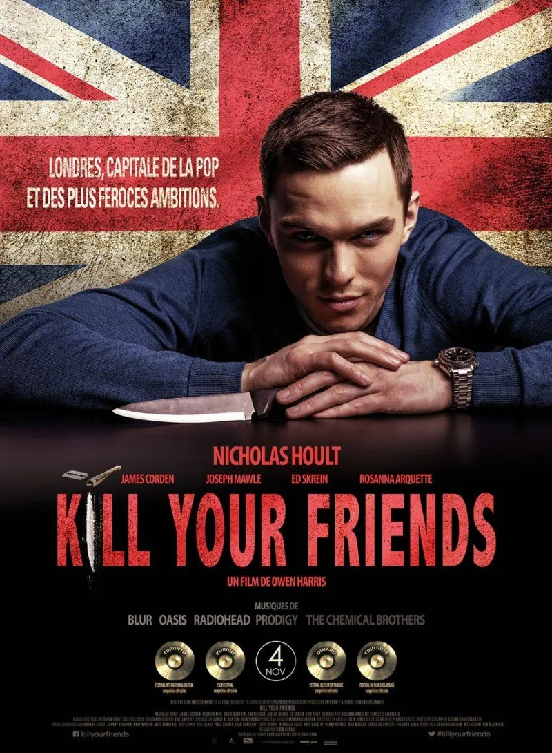 მოკალი შენი მეგობრები (ქართულად) / Kill Your Friends ქართულად 2015 / mokali sheni megobrebi qartulad