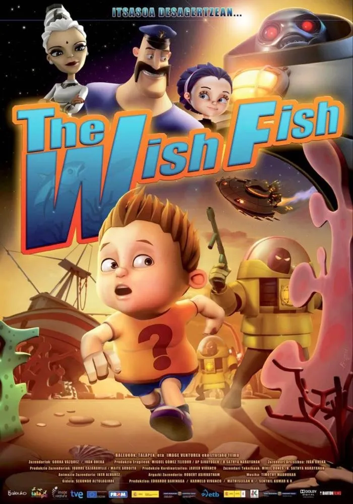 ჯადოსნური თევზის შურისძიება (ქართულად) / The Wish Fish (AquaTales) ქართულად 2012 / jadosnuri tevzis shurisdzieba qartulad