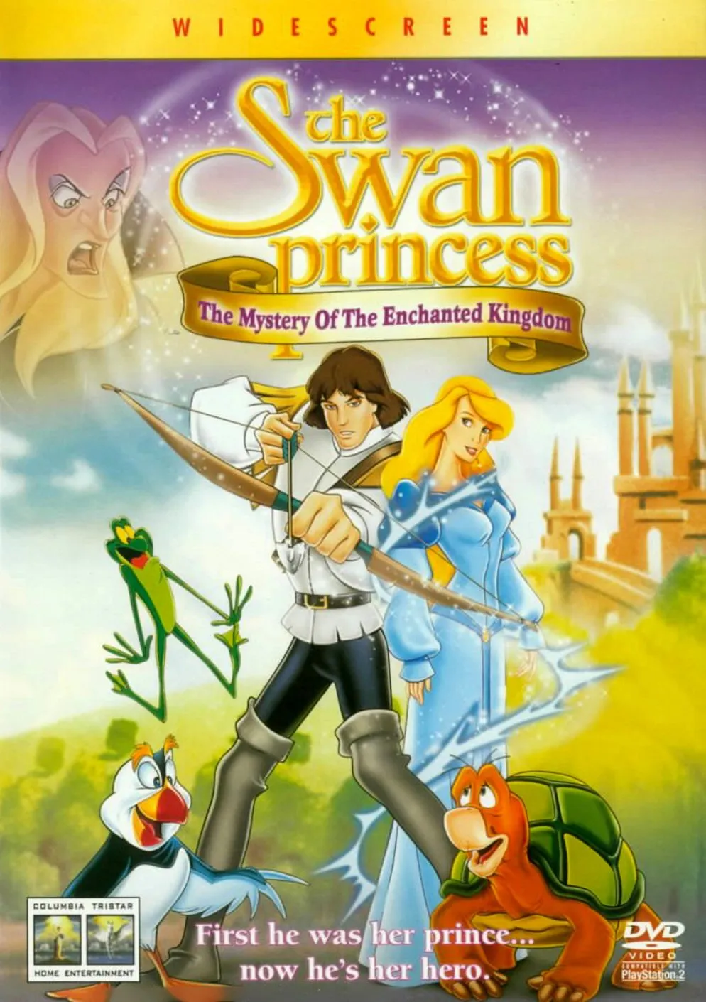 პრინცესა გედი 3 (ქართულად) / Swan Princess 3: The Mystery of the Enchanted Kingdom ქართულად 1998 / printsesa gedi 3 qartulad