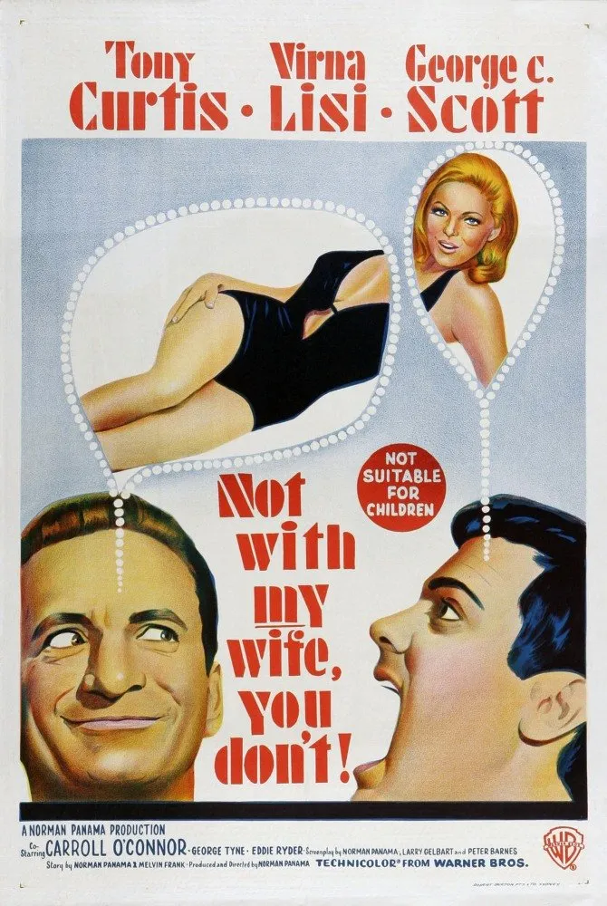 მხოლოდ ჩემ ცოლთან არ გაბედო! (ქართულად) / Not With My Wife, You Dont! ქართულად 1966 / mkholod chem tsoltan ar gabedo qartulad