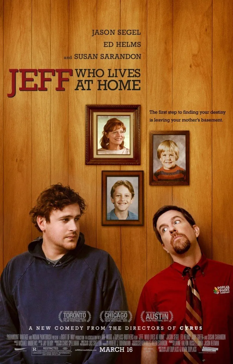 ჯეფი, რომელიც სახლში ცხოვრობს (ქართულად) / Jeff, Who Lives at Home ქართულად 2011 / jepi romelits sakhlshi tskhovrobs qartulad