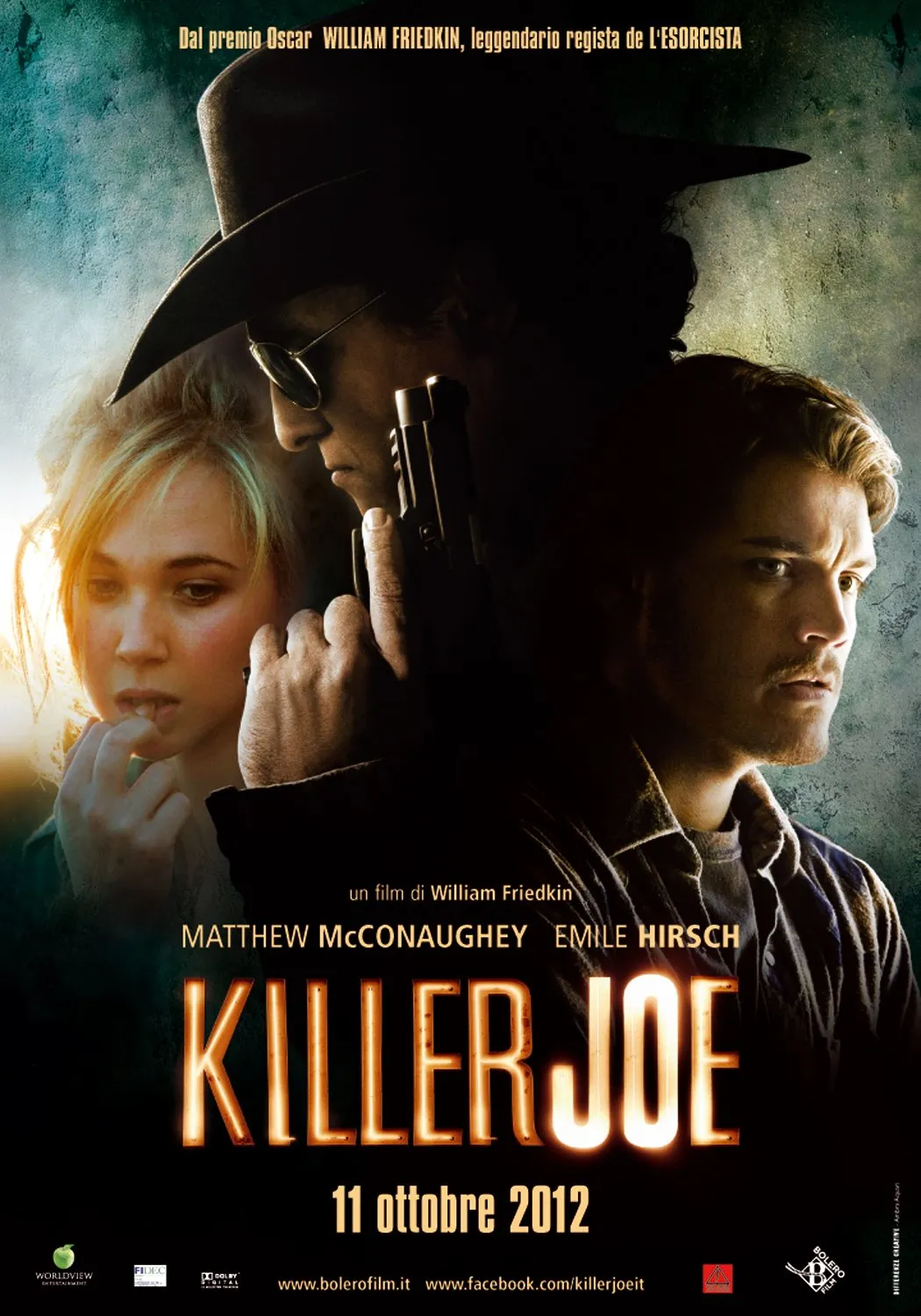 ქილერი ჯო (ქართულად) / Killer Joe ქართულად 2011 / kileri jo qartulad