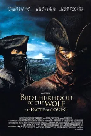 მგლის საძმო (ქართულად) / Brotherhood of the Wolf (Mglis Sadzmo Qartulad) ქართულად 2001 / mglis sadzmo qartulad