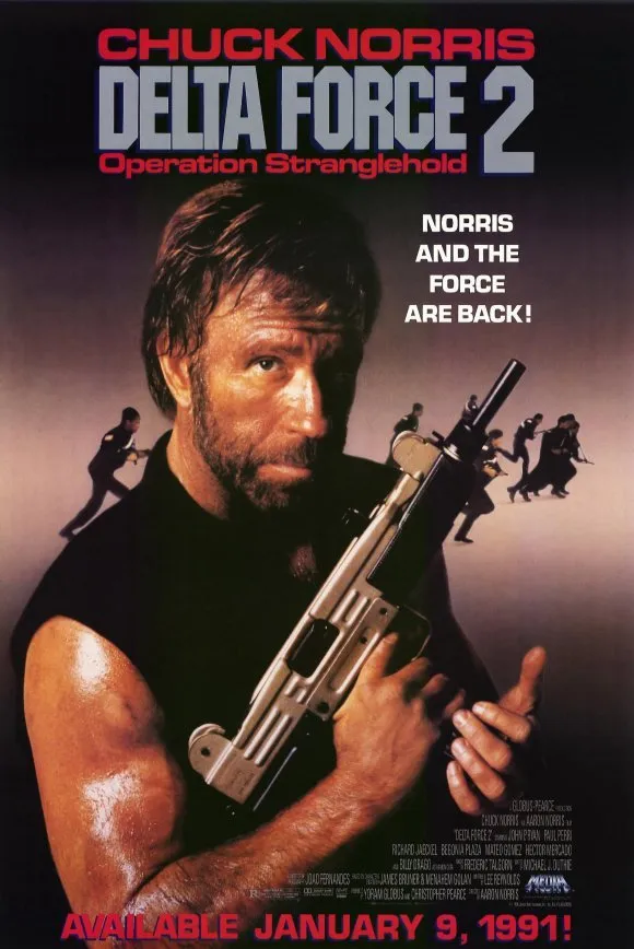 რაზმი დელტა 2 (ქართულად) / Delta Force 2: The Colombian Connection ქართულად 1990 / razmi delta 2 qartulad