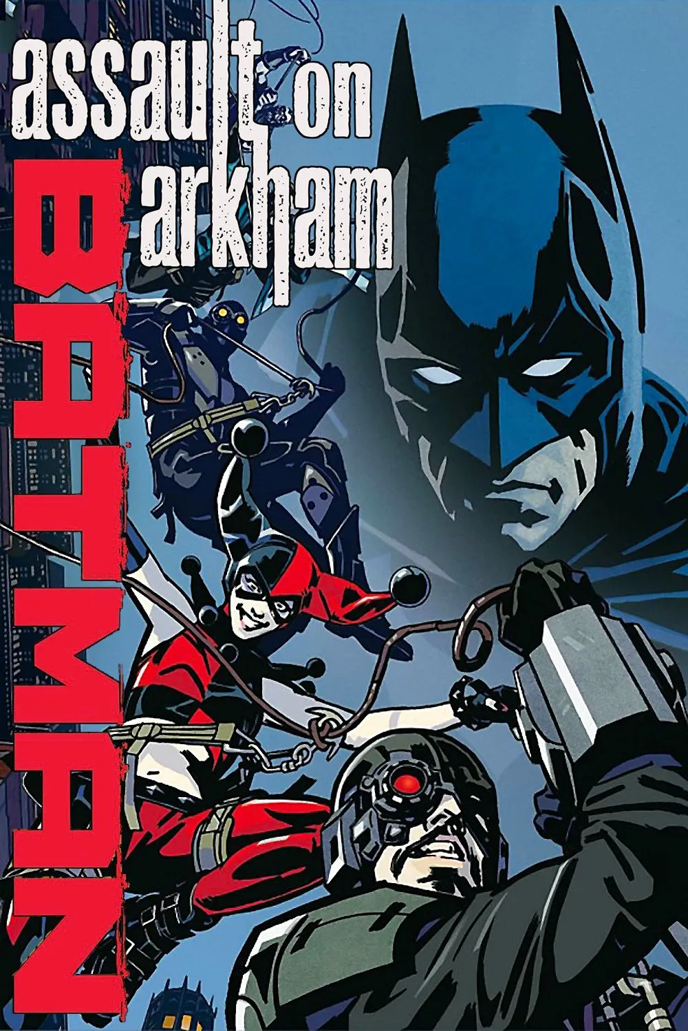 ბეტმენი: თავდასხმა არხამზე (ქართულად) / Batman: Assault on Arkham ქართულად 2014 / betmeni tavdaskhma arkhamze qartulad