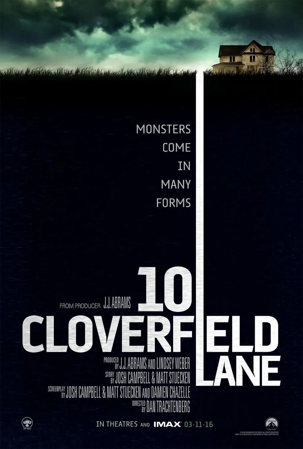 კლოვერფილდ 10 (ქართულად) / 10 Cloverfield Lane ქართულად 2016 / kloverpild 10 qartulad