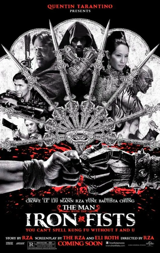 ადამიანი რკინის მუშტებით (ქართულად) / The Man with the Iron Fists (Adamiani Rkinis Mushtebit Qartulad) ქართულად 2012 / adamiani rkinis mushtebit qartulad