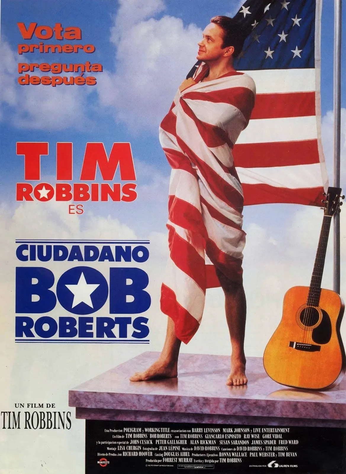 ბობ რობერტსი (ქართულად) / Bob Roberts ქართულად 1992 / bob robertsi qartulad