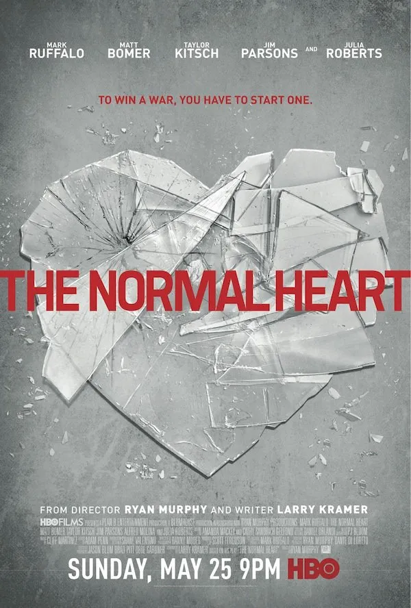 ჩვეულებრივი გული (ქართულად) / The Normal Heart ქართულად 2014 / chveulebrivi guli qartulad