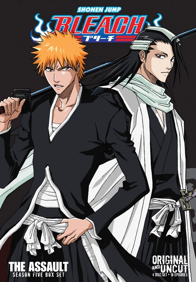 ბლიჩი სეზონი 3 (ქართულად) / Bleach Season 3 ქართულად 2005 / blichi sezoni 3 qartulad