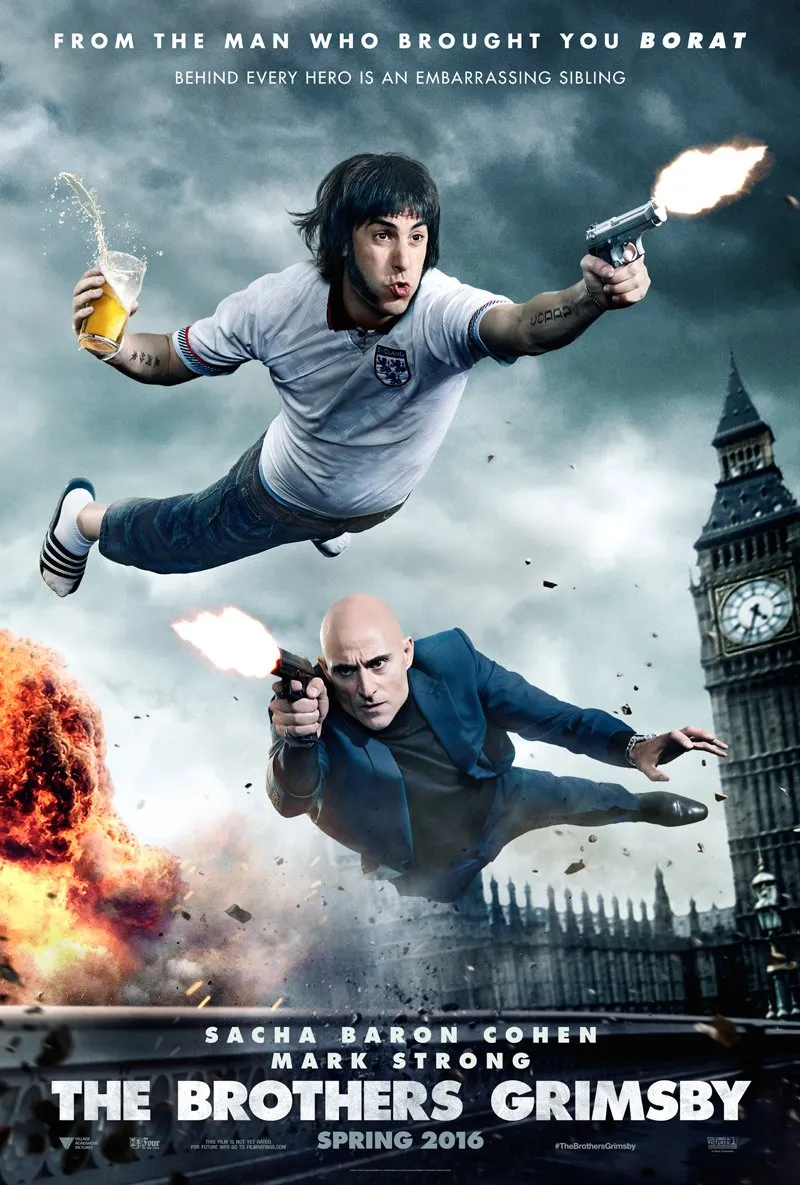 ძმები გრიმსბები (ქართულად) / The Brothers Grimsby ქართულად 2016 / dzmebi grimsbebi qartulad