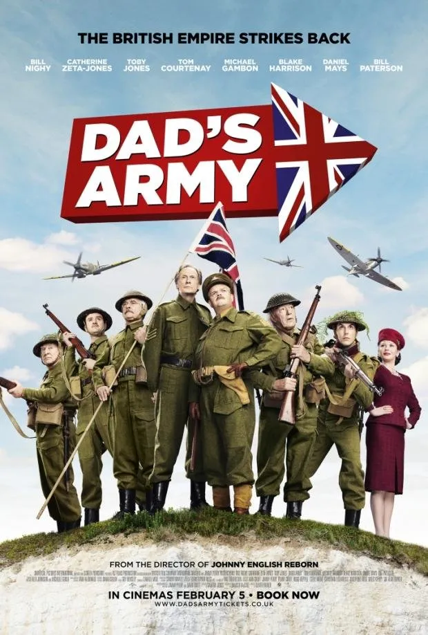 მამის არმია (ქართულად) / Dad's Army (Mamis Armia Qartulad) ქართულად 2016 / mamis armia qartulad